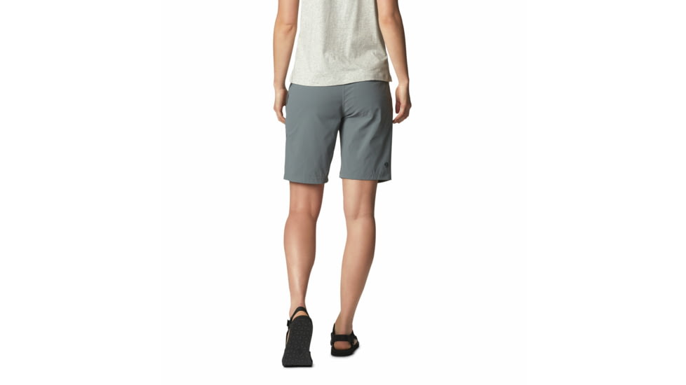 Mountain Hardwear Dynama/2 Bermuda Shorts - Womens, Regular, Light Storm, Extra Small, 1880761054-L-XS-R