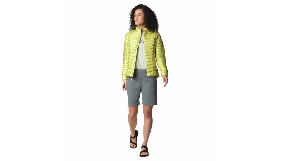 Mountain Hardwear Dynama/2 Bermuda Shorts - Womens, Regular, Light Storm, Extra Small, 1880761054-L-XS-R