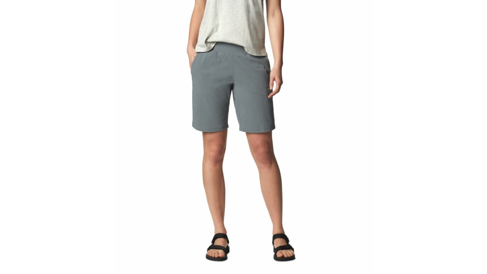 Mountain Hardwear Dynama/2 Bermuda Shorts - Womens, Regular, Light Storm, Extra Small, 1880761054-L-XS-R