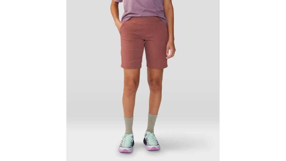 Mountain Hardwear Dynama/2 Bermuda - Womens, Clay Earth, Medium, 1880761642-M