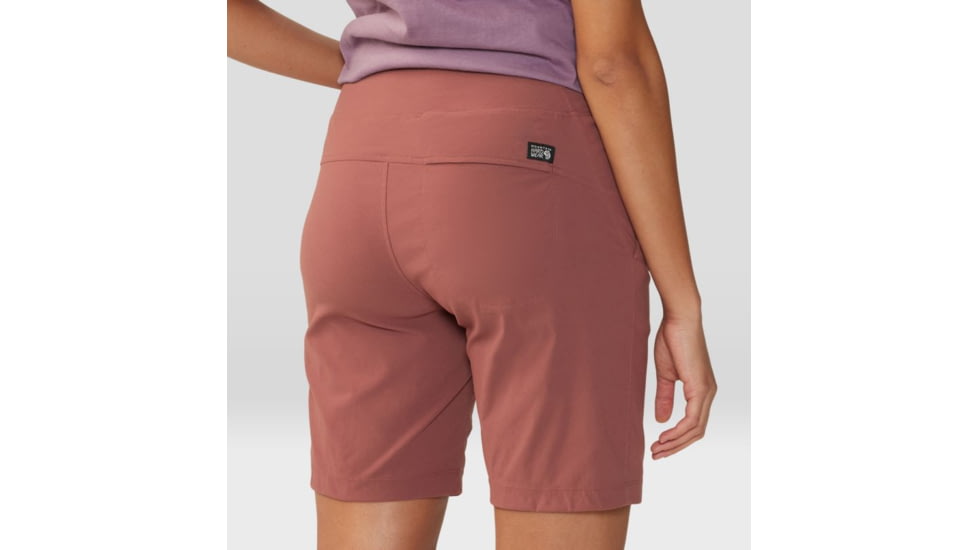 Mountain Hardwear Dynama/2 Bermuda - Womens, Clay Earth, Medium, 1880761642-M