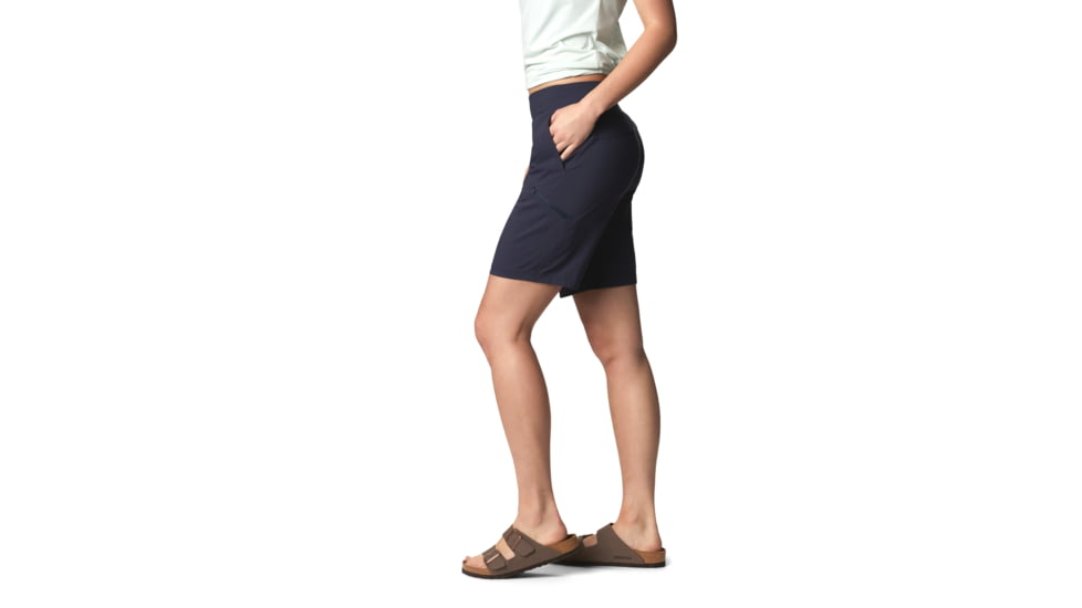 Mountain Hardwear Dynama/2 Bermuda - Women's, Dark Zinc, Small, Regular, OL8624406-S-R