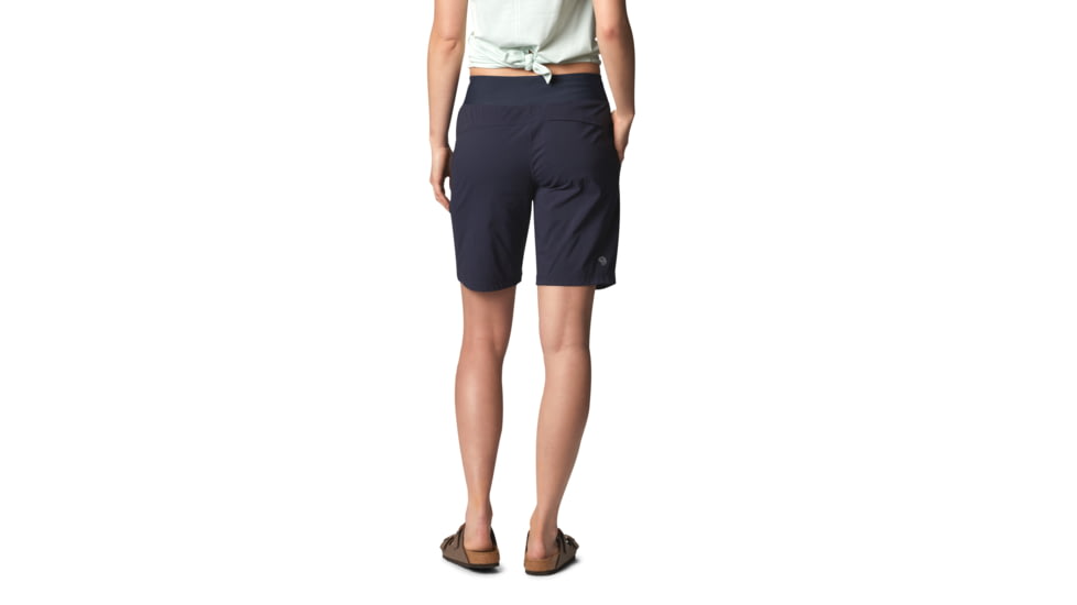 Mountain Hardwear Dynama/2 Bermuda - Women's, Dark Zinc, Small, Regular, OL8624406-S-R