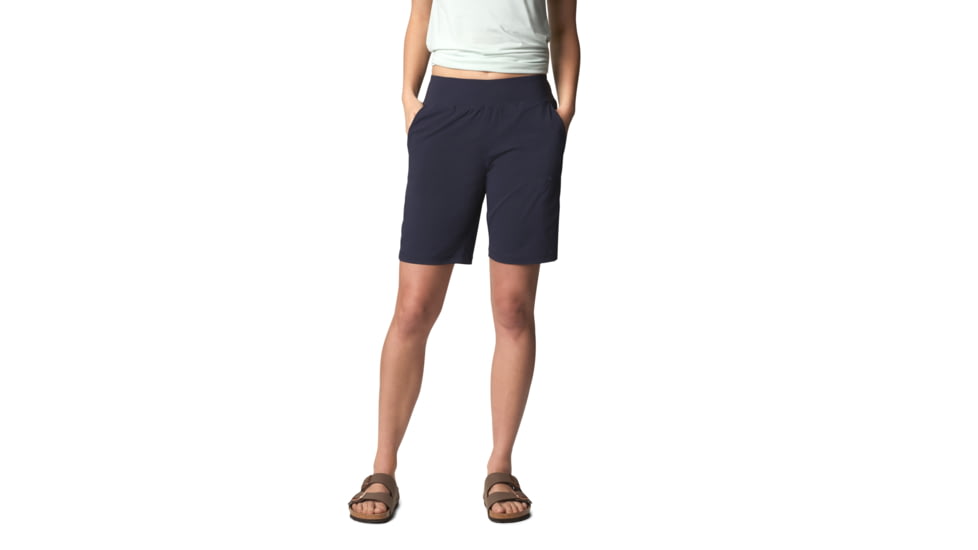 Mountain Hardwear Dynama/2 Bermuda - Women's, Dark Zinc, Extra Small, Regular, 1880761406-XS-R