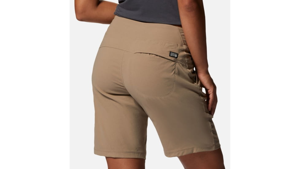 Mountain Hardwear Dynama/2 Bermuda - Womens, Khaki, Large, 1880761297-L