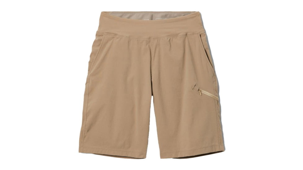 Mountain Hardwear Dynama/2 Bermuda - Womens, Khaki, Large, 1880761297-L
