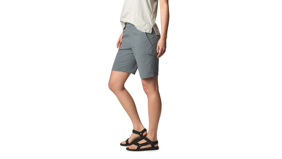 Mountain Hardwear Dynama/2 Bermuda - Women's, Light Storm, Medium, Regular, OL8624054-M-R