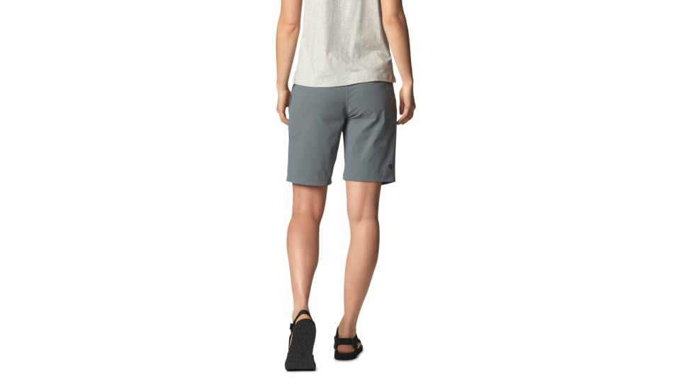 Mountain Hardwear Dynama/2 Bermuda - Women's, Light Storm, Medium, Regular, OL8624054-M-R