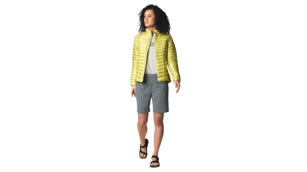 Mountain Hardwear Dynama/2 Bermuda - Women's, Light Storm, Medium, Regular, OL8624054-M-R