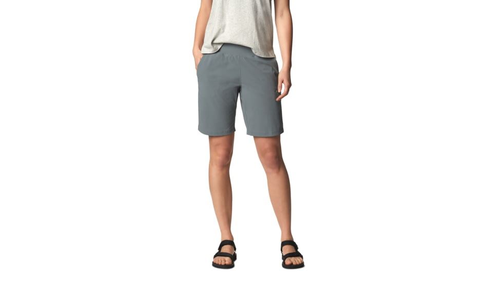 Mountain Hardwear Dynama/2 Bermuda - Women's, Light Storm, Medium, Regular, OL8624054-M-R