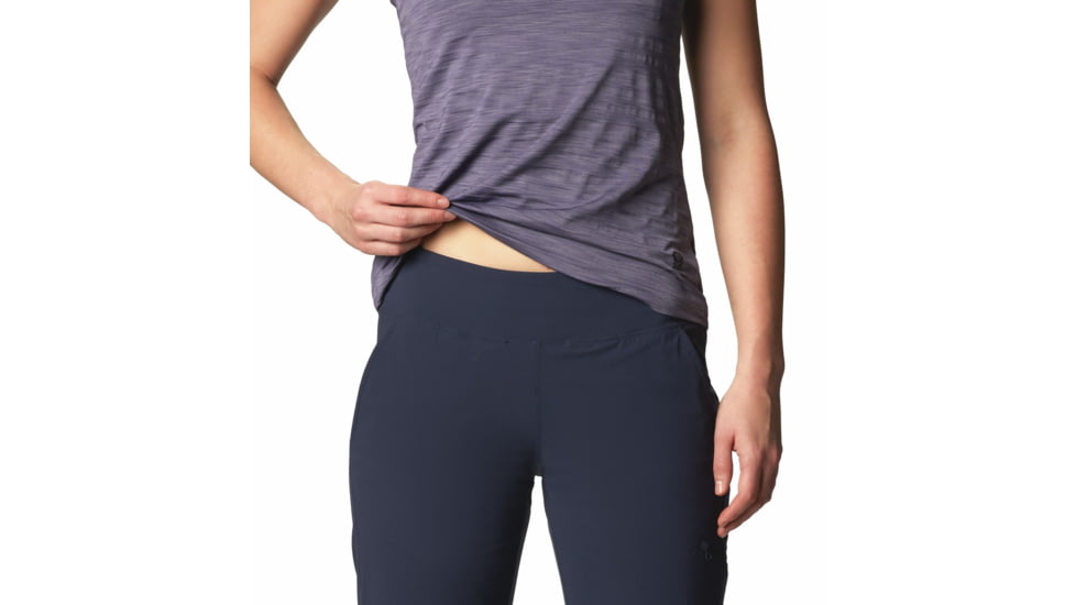 Mountain Hardwear Dynama/2 Capri - Womens, Dark Zinc, Small, 1880751406-Dark Zinc-S-R