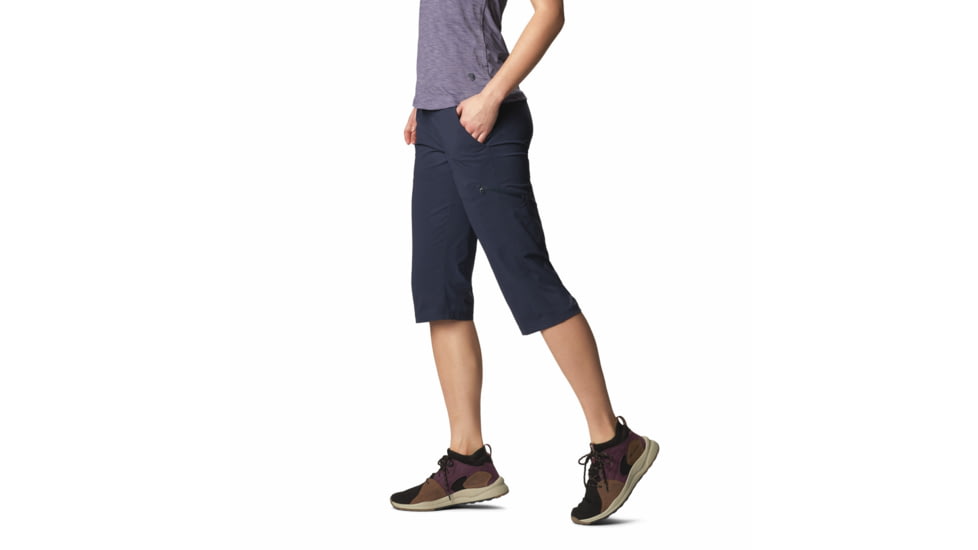 Mountain Hardwear Dynama/2 Capri - Womens, Dark Zinc, Small, 1880751406-Dark Zinc-S-R