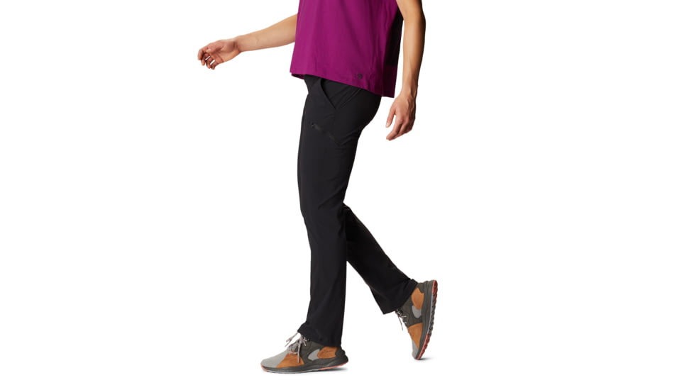 Mountain Hardwear Dynama/2 Pant - Women's, Black, Extra Large, Regular, OL8623010-XL-R