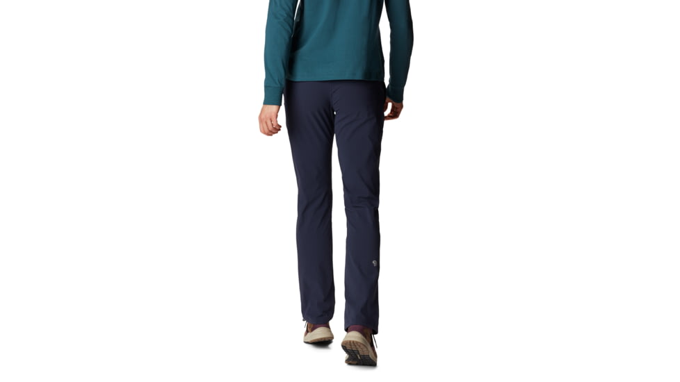 Mountain Hardwear Dynama/2 Pant - Women's, Dark Zinc, Small, Regular, OL8623406-S-R