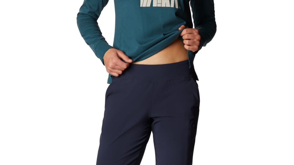 Mountain Hardwear Dynama/2 Pant - Women's, Dark Zinc, Small, Regular, OL8623406-S-R