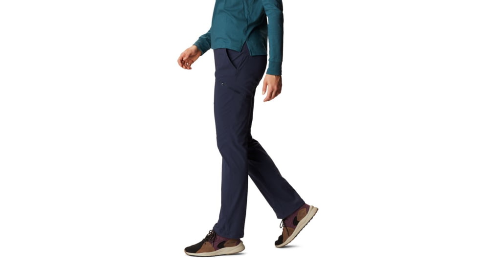 Mountain Hardwear Dynama/2 Pant - Womens, Dark Zinc, Large, 1880731406-L