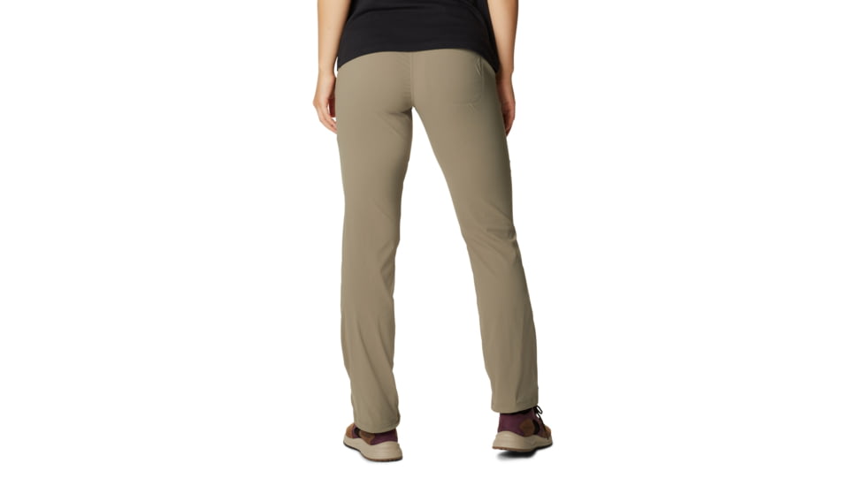 Mountain Hardwear Dynama/2 Pant - Womens, Light Army, Large, Regular, 1880731333-L-R