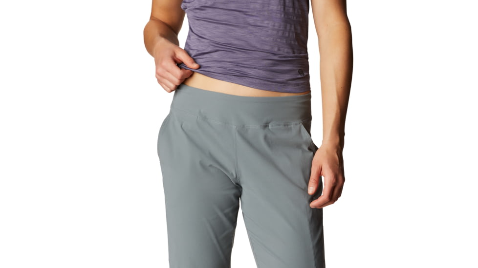 Mountain Hardwear Dynama/2 Pant - Women's, Light Storm, Large, Regular, OL8623054-L-R