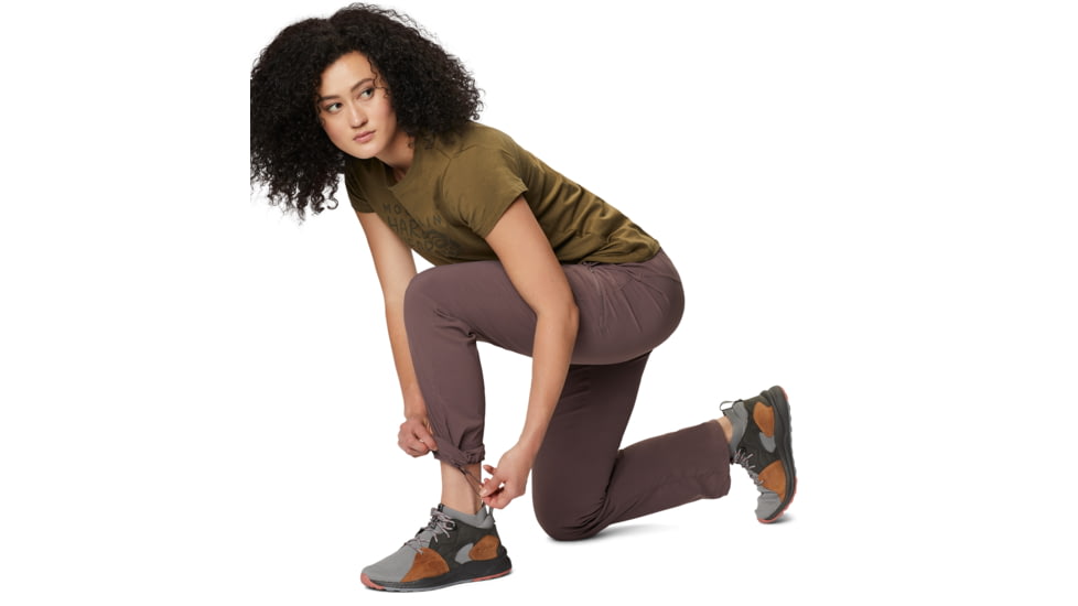 Mountain Hardwear Dynama/2 Pant - Women's, Warm Ash, Medium, Regular, OL8623249-M-R
