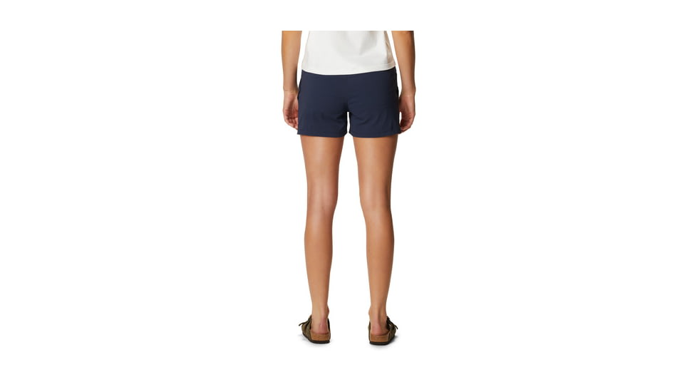 Mountain Hardwear Dynama/2 Short - Womens, Dark Zinc, Large, Long, 1928721406-L-L