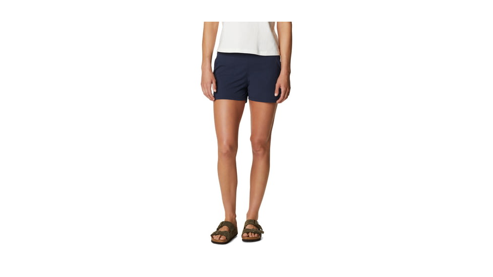 Mountain Hardwear Dynama/2 Short - Womens, Dark Zinc, Large, Long, 1928721406-L-L