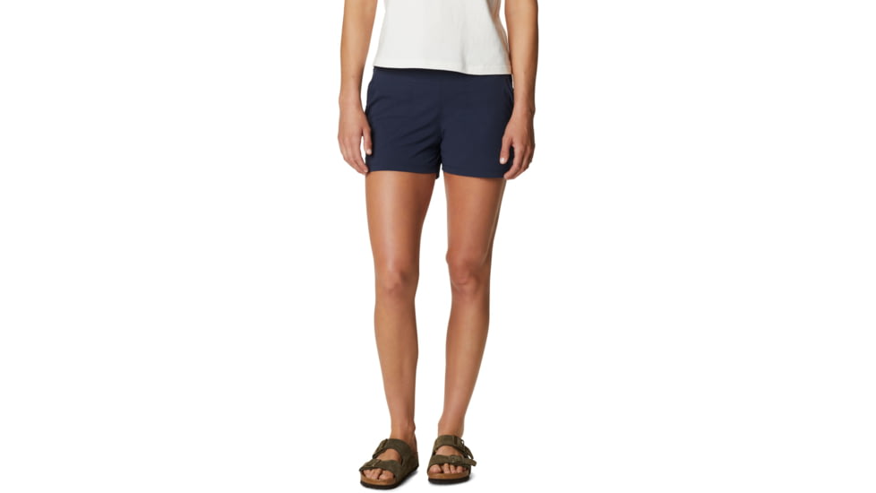 Mountain Hardwear Dynama/2 Short - Womens, Dark Zinc, Small, Long, 1928721406-S-L