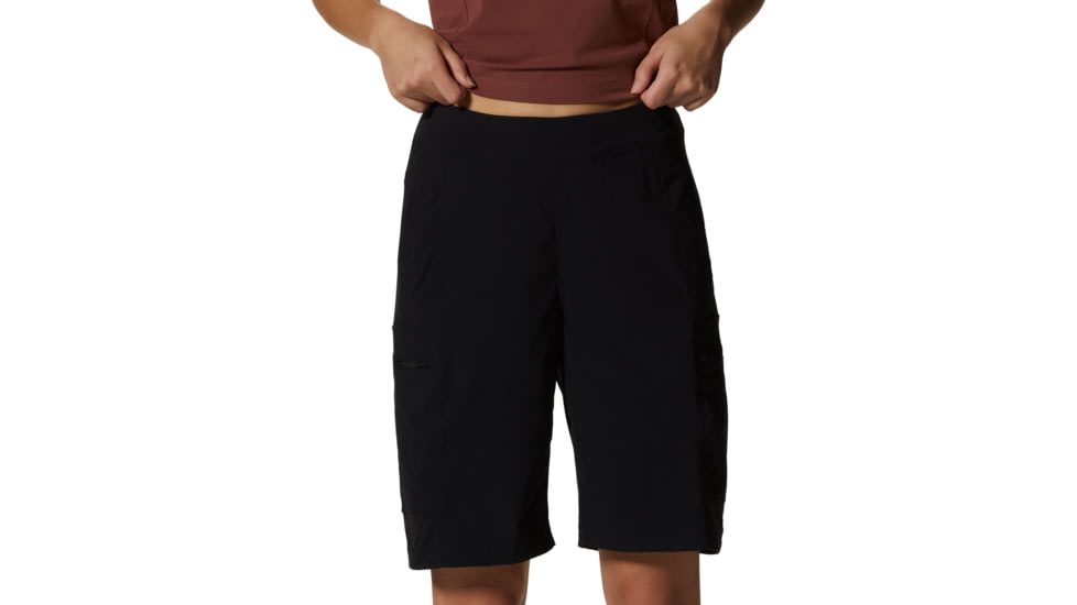 Mountain Hardwear Dynama Bermuda - Womens, 010, XXSxR, 2095491-010-XXSxR