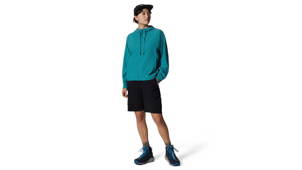 Mountain Hardwear Dynama Bermuda - Womens, 010, XXSxR, 2095491-010-XXSxR