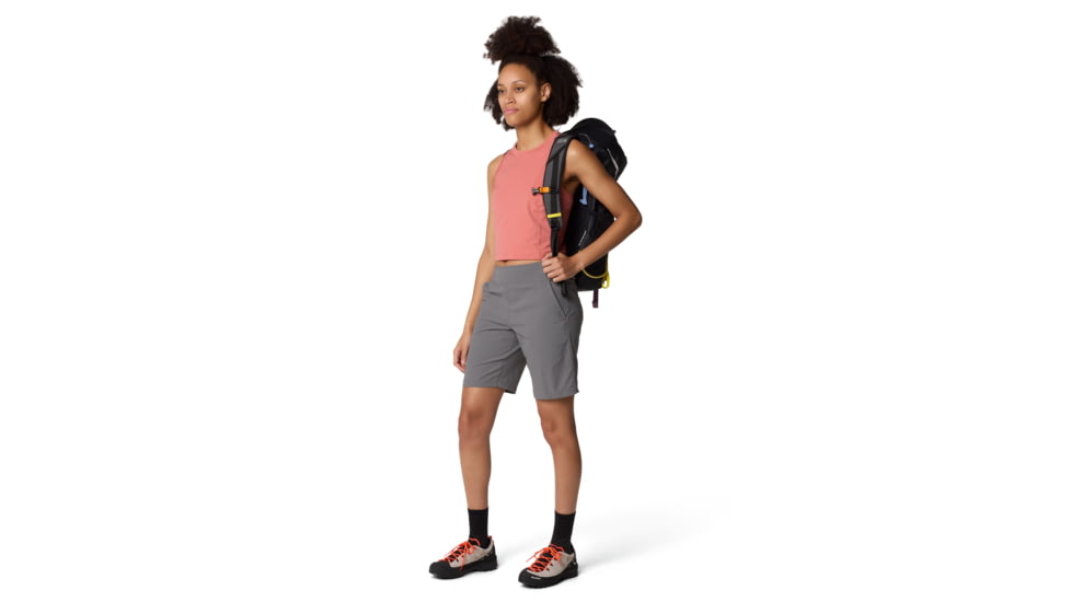 Mountain Hardwear Dynama Bermuda - Womens, Sediment, MxR, 190423009671