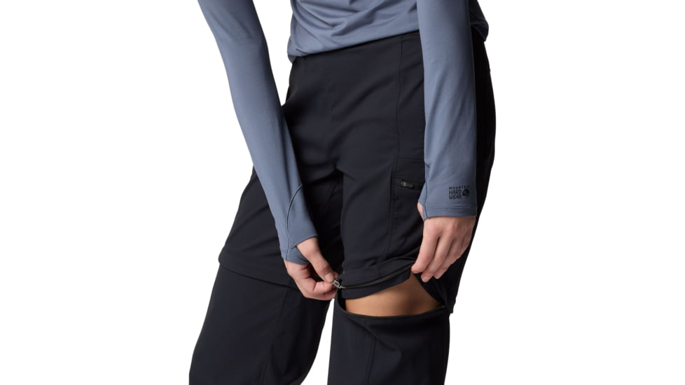 Mountain Hardwear Dynama Convertible Utility Jogger - Womens, 010, XLxR, 2095501-010-XLxR