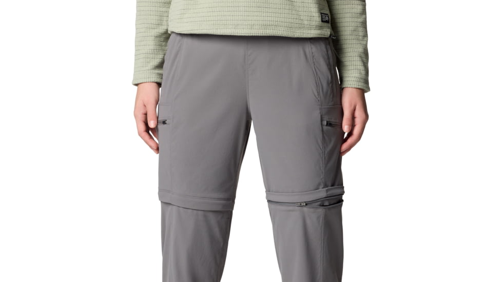 Mountain Hardwear Dynama Convertible Utility Jogger - Womens, 037, SxR, 2095501-037-SxR