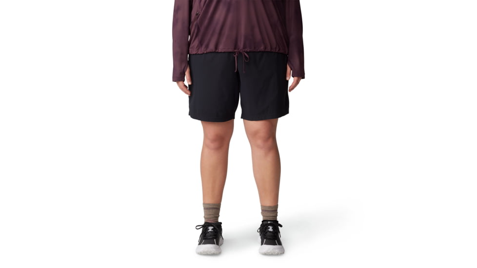 Mountain Hardwear Dynama Extended Bermuda - Women's, Black, 3XxR, 2095492-010-3XxR