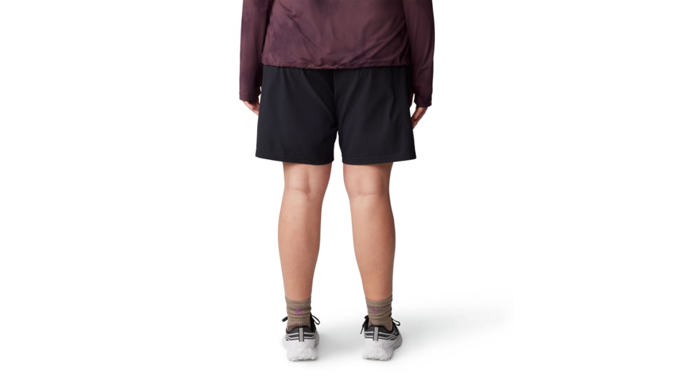 Mountain Hardwear Dynama Extended Bermuda - Women's, Black, 3XxR, 2095492-010-3XxR