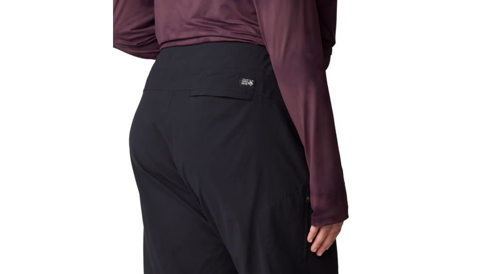 Mountain Hardwear Dynama Extended Bermuda - Women's, Black, 3XxR, 2095492-010-3XxR