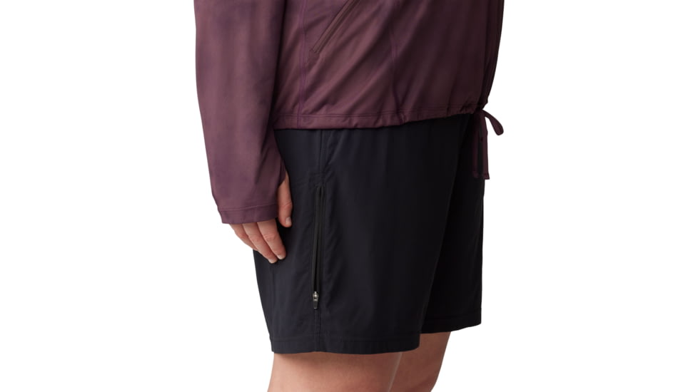 Mountain Hardwear Dynama Extended Bermuda - Women's, Black, 3XxR, 2095492-010-3XxR