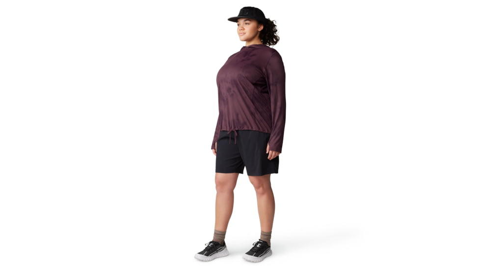Mountain Hardwear Dynama Extended Bermuda - Women's, Black, 3XxR, 2095492-010-3XxR