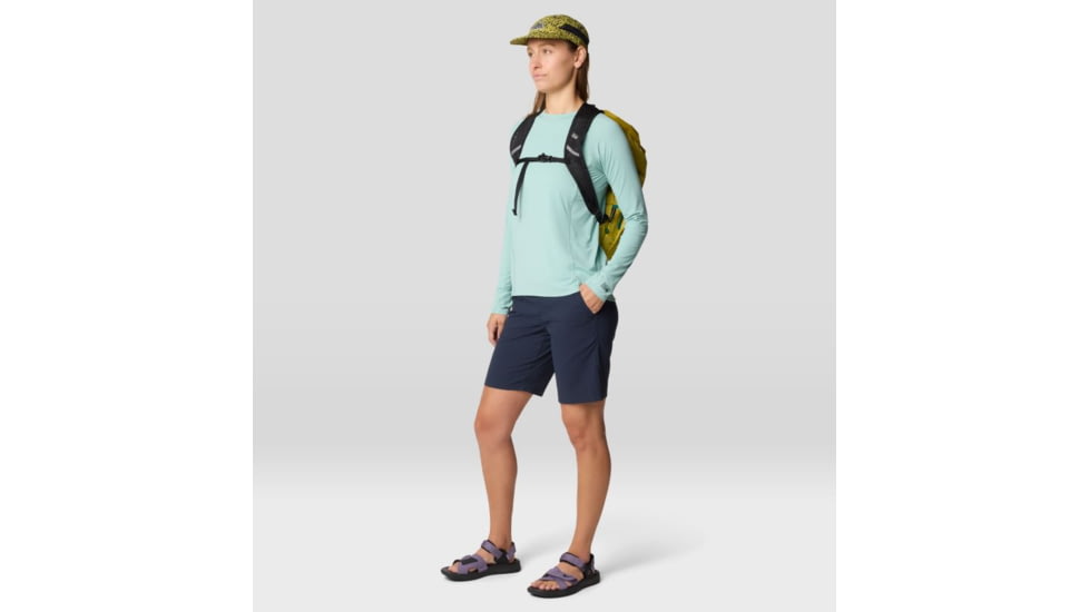 Mountain Hardwear Dynama Bermuda - Women's, Abyss, XSxR, 2095491-439-XSxR
