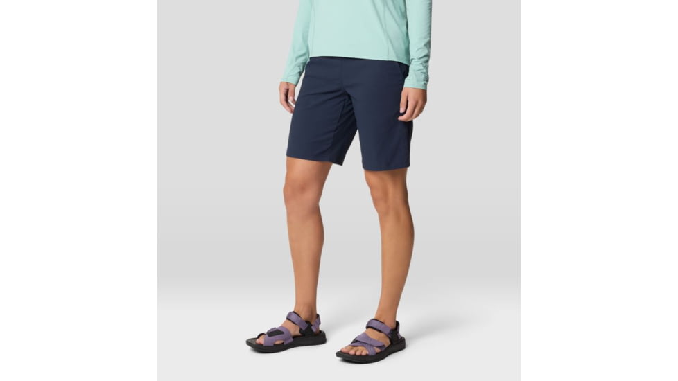 Mountain Hardwear Dynama Bermuda - Women's, Abyss, XSxR, 2095491-439-XSxR