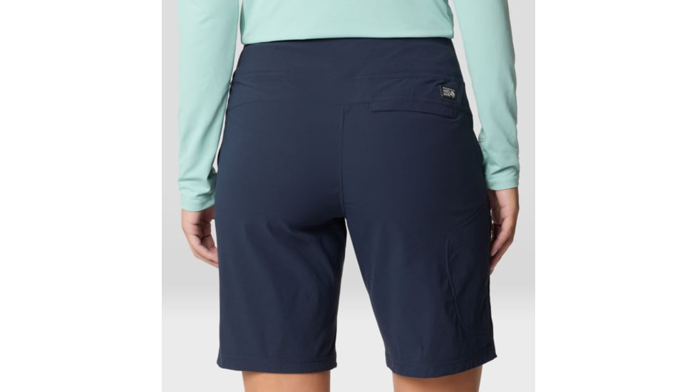 Mountain Hardwear Dynama Bermuda - Women's, Abyss, XSxR, 2095491-439-XSxR