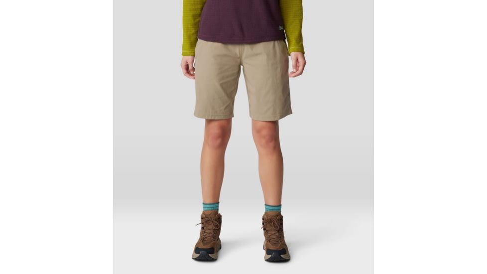 Mountain Hardwear Dynama Bermuda - Women's, Khaki, MxR, 2095491-297-MxR