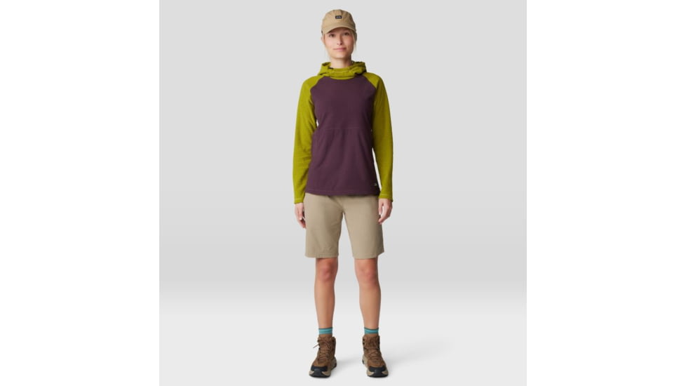 Mountain Hardwear Dynama Bermuda - Women's, Khaki, MxR, 2095491-297-MxR