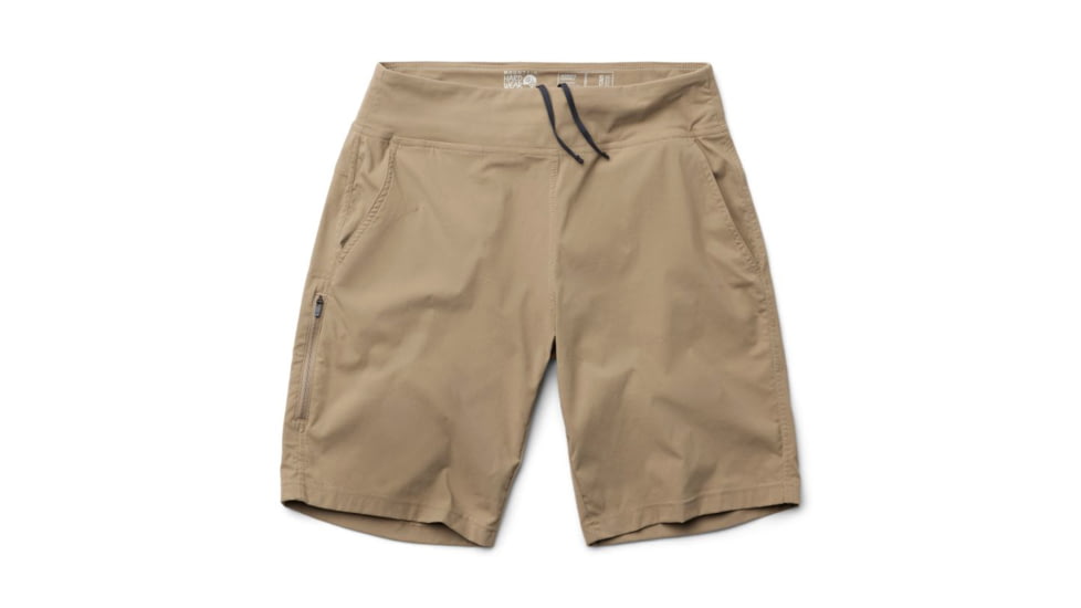Mountain Hardwear Dynama Bermuda - Women's, Khaki, MxR, 2095491-297-MxR