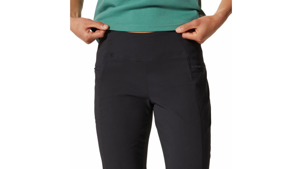 Mountain Hardwear Dynama High Rise Ankle Pants - Womens, 010, XSxR, 2095521-010-XSxR