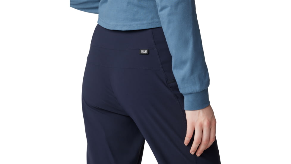 Mountain Hardwear Dynama High Rise Ankle Pants - Womens, 439, XSxR, 2095521-439-XSxR