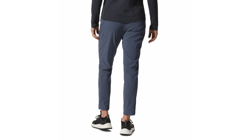 Mountain Hardwear Dynama High Rise Ankle Pants - Womens, Blue Slate, Medium, 1946291417-Blue Slate-M-R