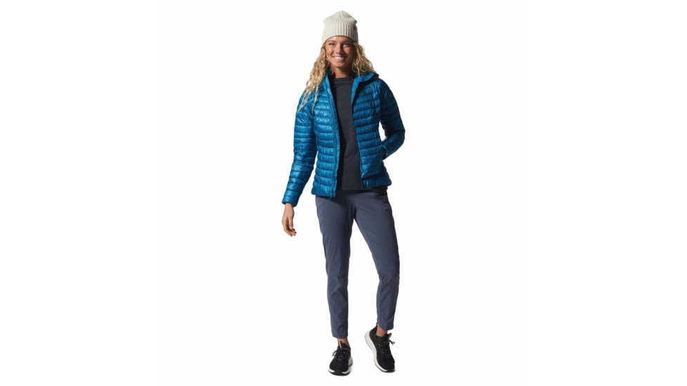 Mountain Hardwear Dynama High Rise Ankle Pants - Womens, Blue Slate, Medium, 1946291417-Blue Slate-M-R