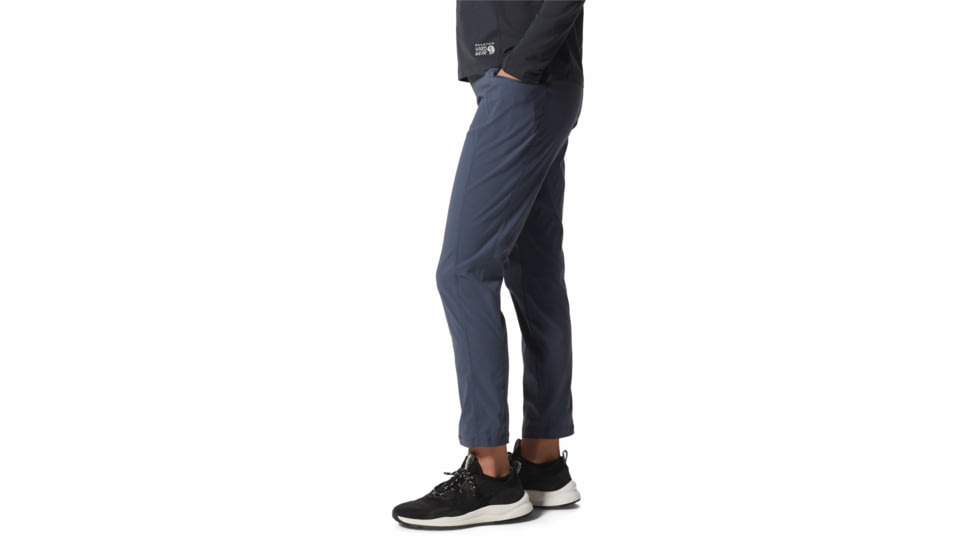 Mountain Hardwear Dynama High Rise Ankle Pants - Womens, Blue Slate, Medium, 1946291417-Blue Slate-M-R