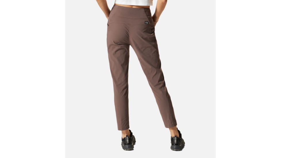 Mountain Hardwear Dynama High Rise Ankle Pants - Womens, Choss, Extra Large, 1946291237-XL
