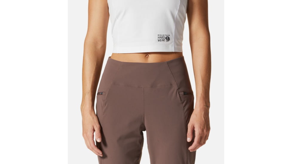 Mountain Hardwear Dynama High Rise Ankle Pants - Womens, Choss, Extra Large, 1946291237-XL