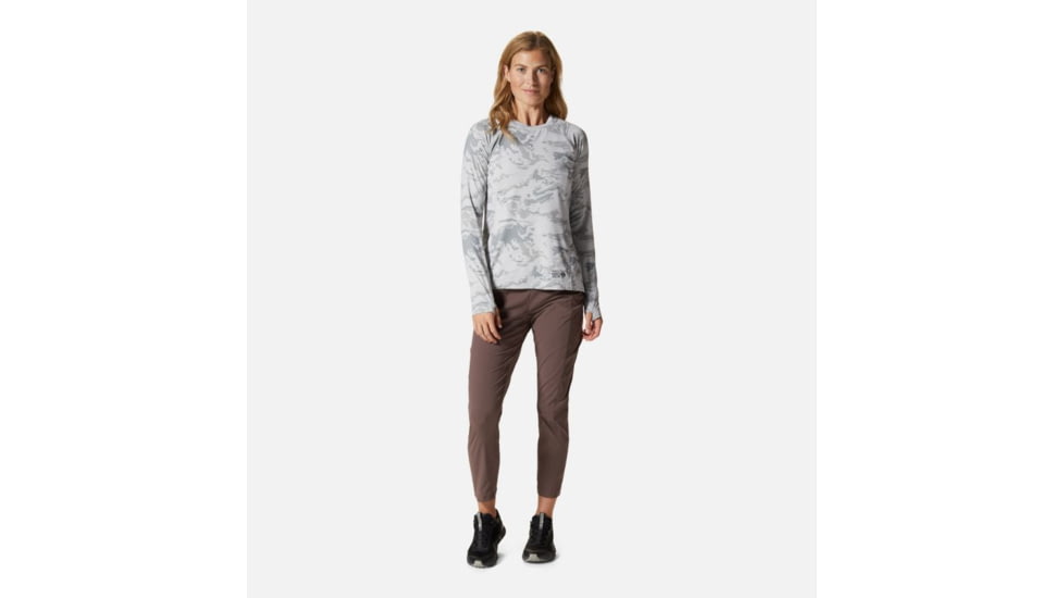 Mountain Hardwear Dynama High Rise Ankle Pants - Womens, Choss, Extra Large, 1946291237-XL